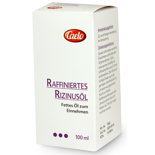 RIZINUSÖL raffiniert Caelo HV-Packung  100 ml  Öl