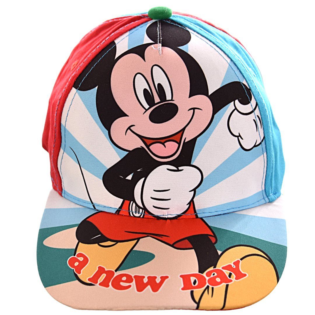 Mickey Mouse Baseball Cap Mickey Mouse aus Baumwolle in Größe 52 oder 54