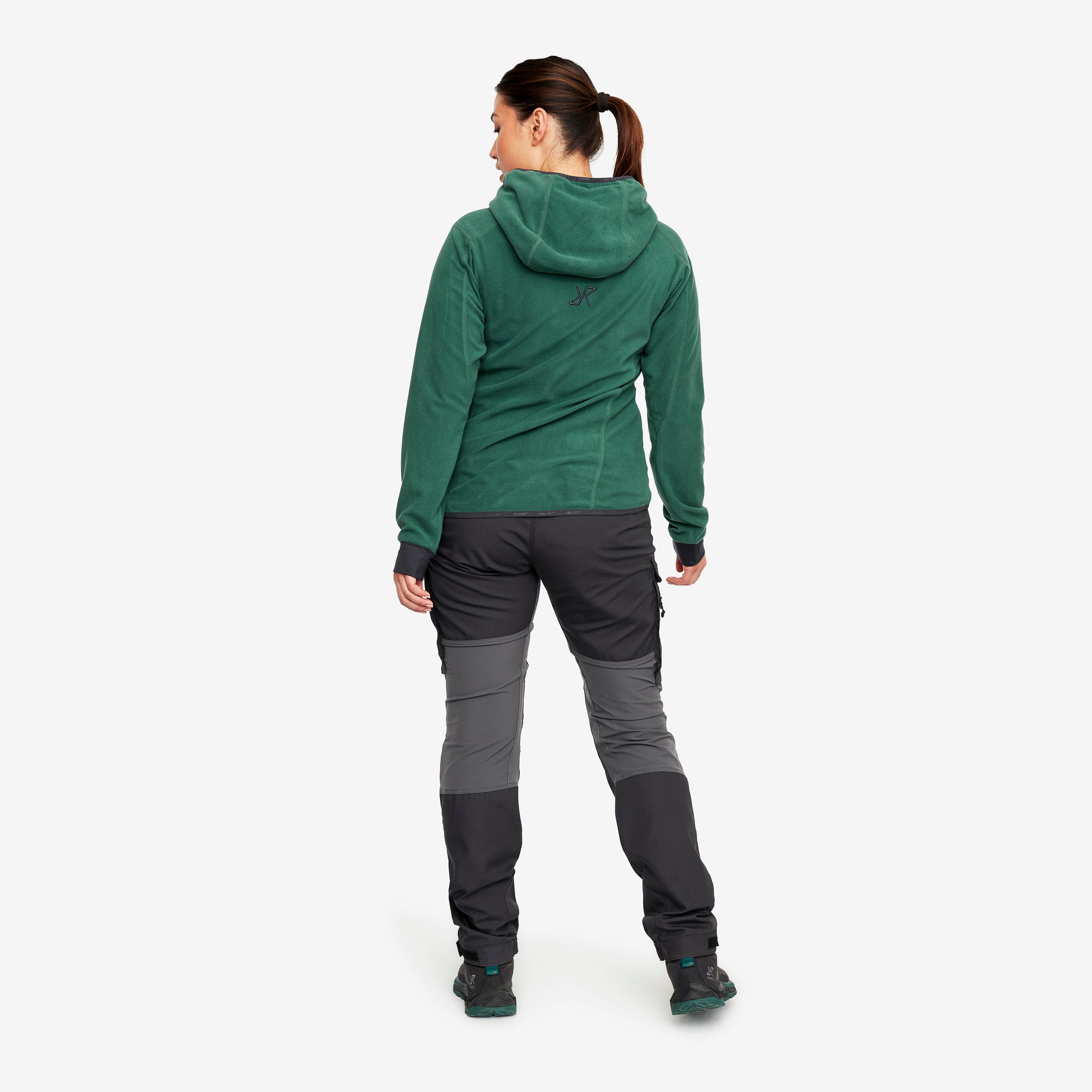 Trekker Hoodie Femme Sage Green