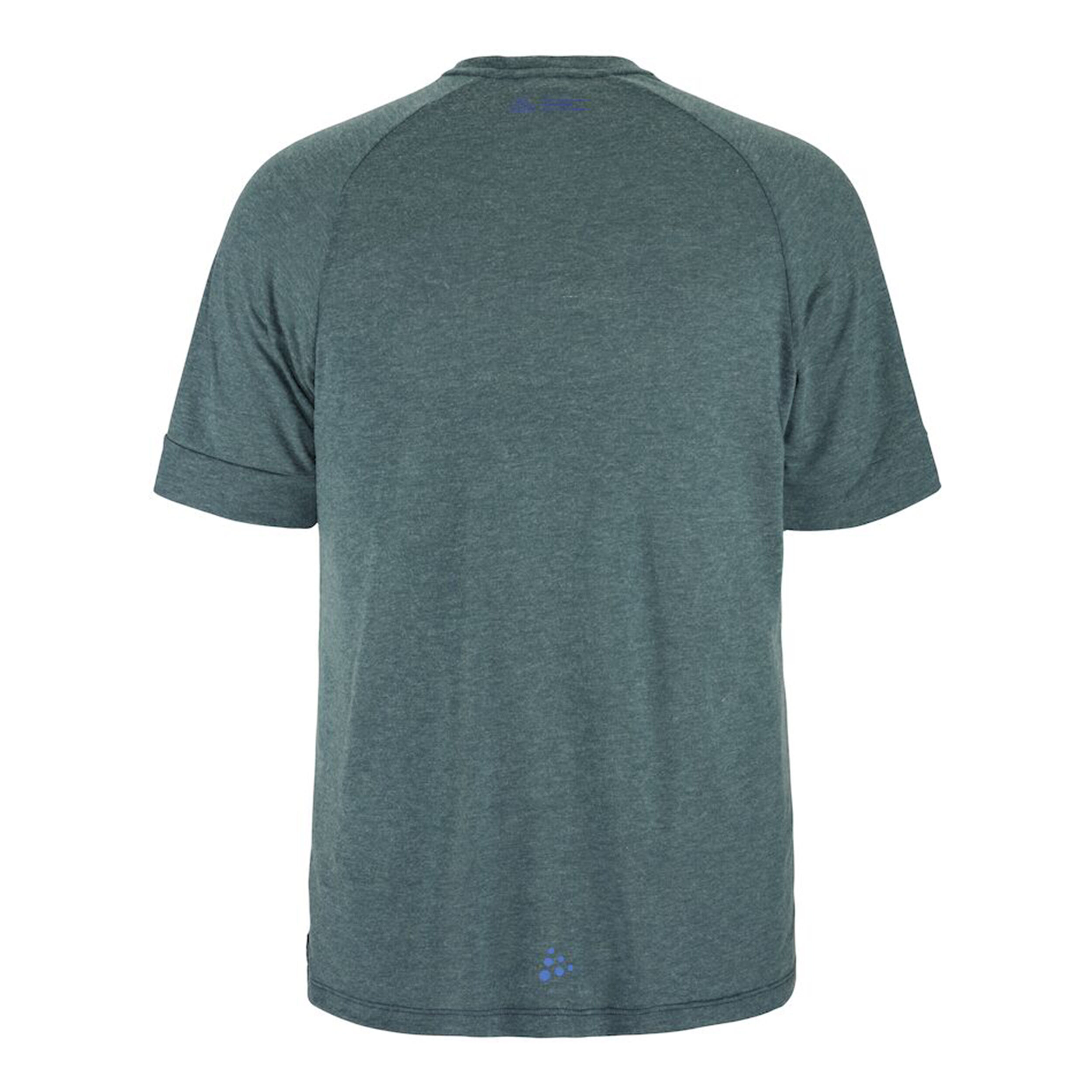 Pro Trail Wool Laufshirt Herren - Blaugrau