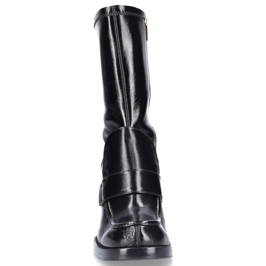 Chloé - Stiefel FONTANIVA Kalbsleder schwarz - schwarz