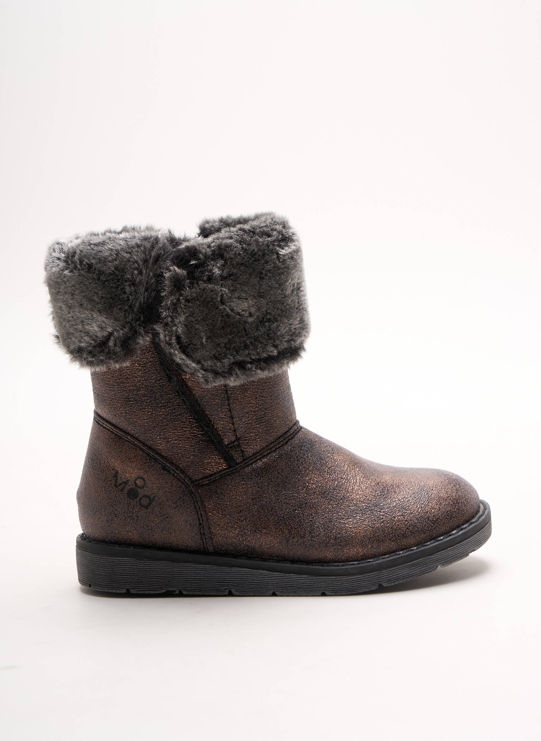 Mod8 Bottines Fille couleur marron