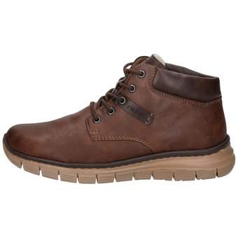 Rieker Schnürstiefelette in braun