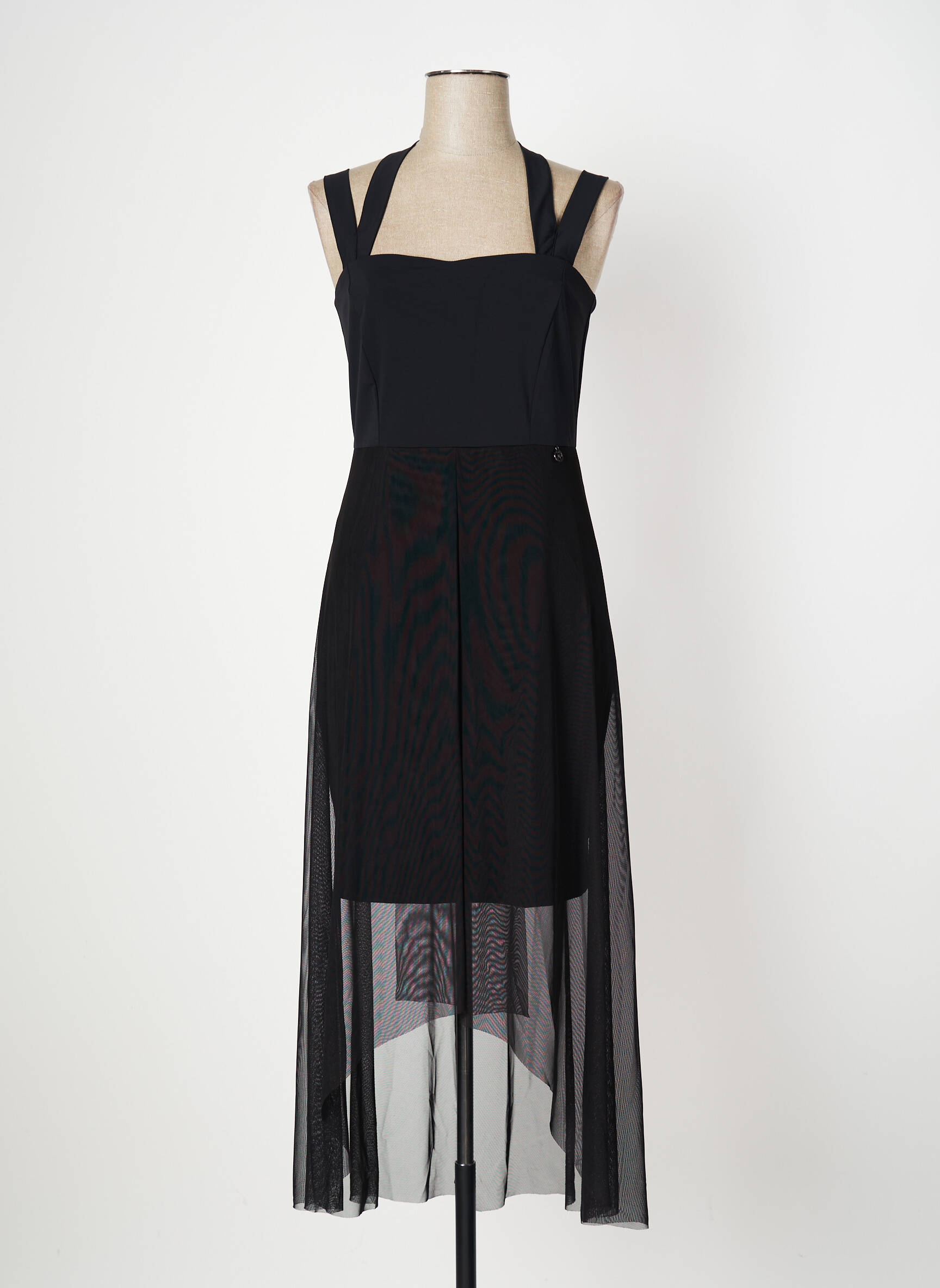 Maloka Robes Longues Femme couleur noir