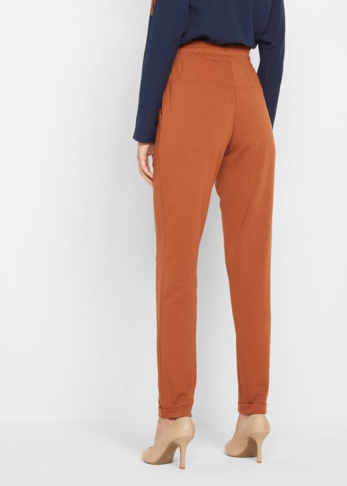 Schlupfhose mit elastischem Bund