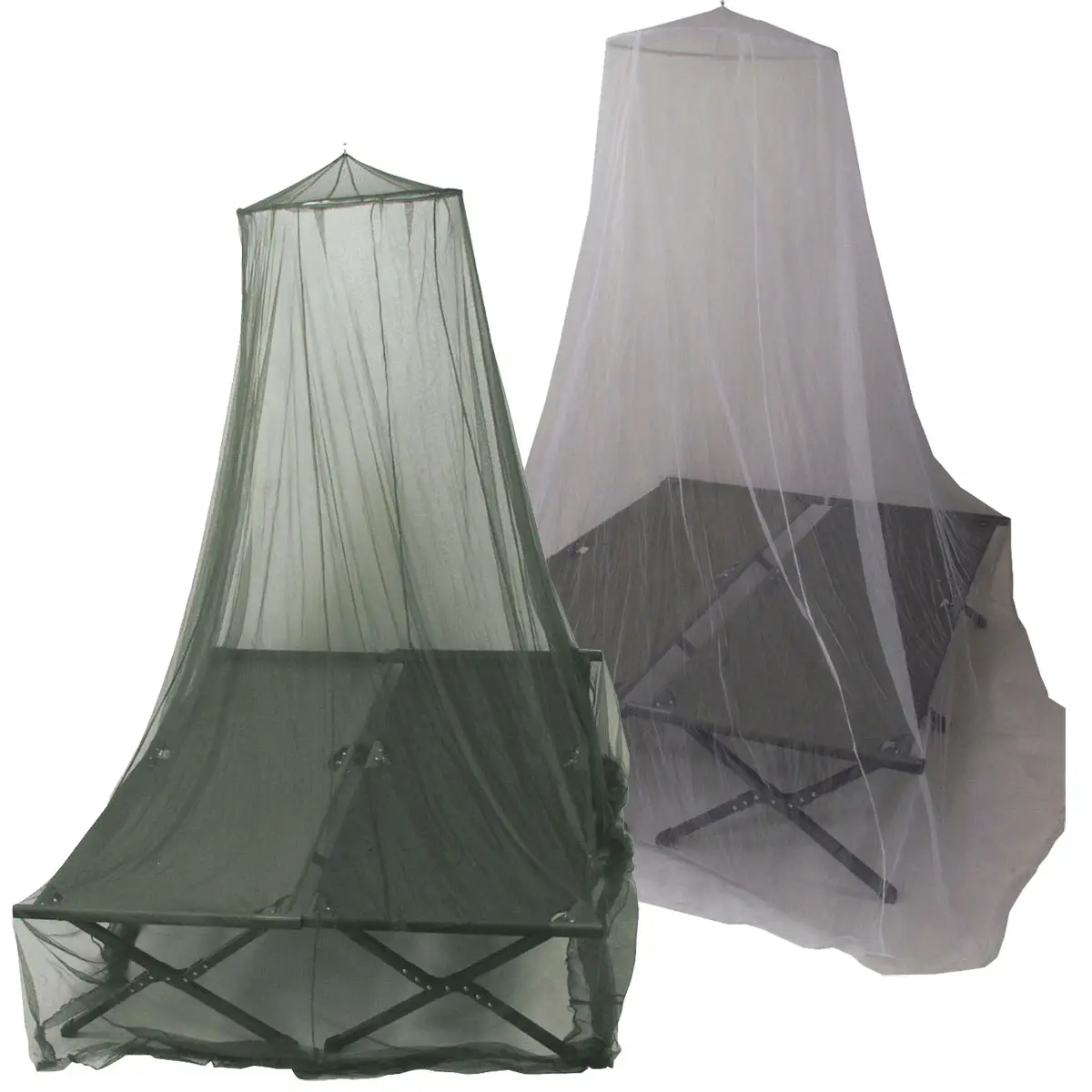 Moskitonetz für ein Doppelbett versch. Farben