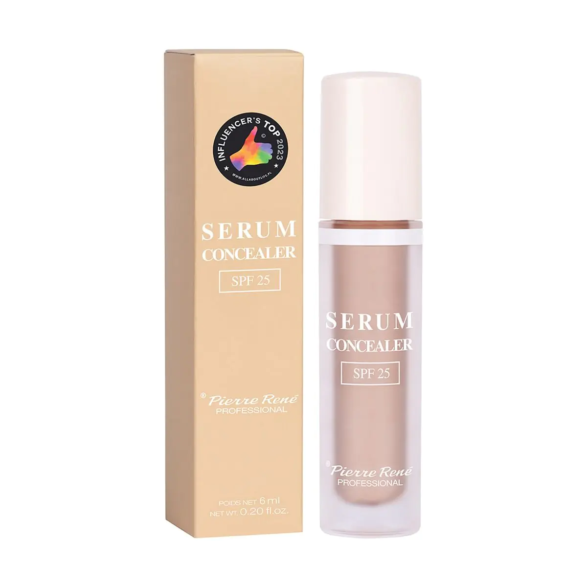 „Pierre Rene“ serumo maskuoklis SPF25 04 7ml