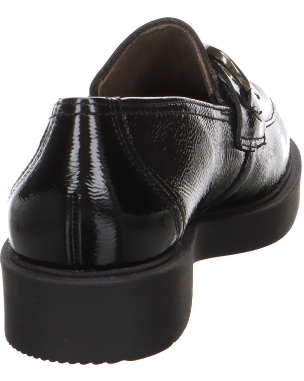 PAUL GREEN Klassische Slipper schwarz