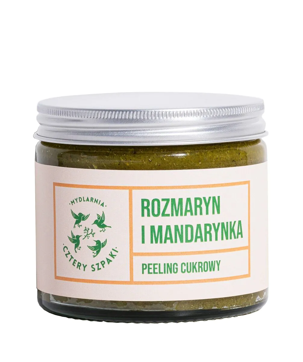 Mydlarnia Cztery Szpaki Piling od ruzmarina i mandarine