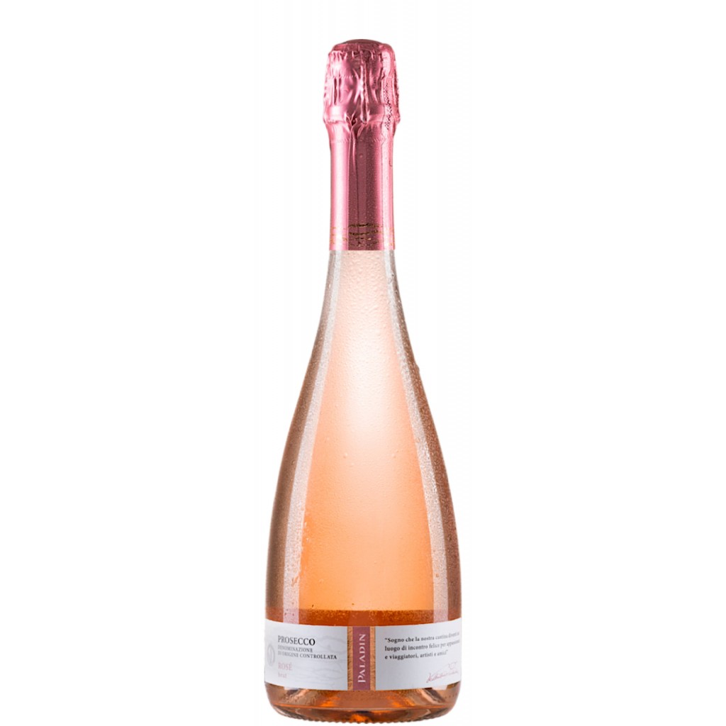 2022 Paladin Prosecco Millesimato Rosé brut