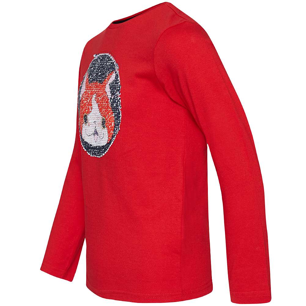 Yo-kai Watch Jungen Langarmshirt RH1243-red