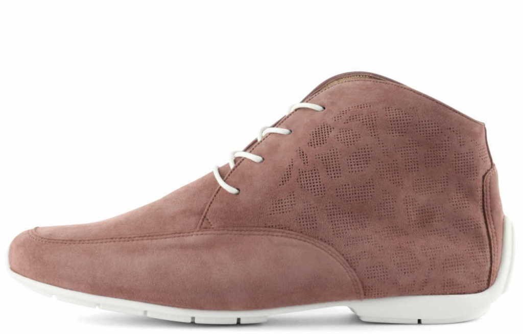 PETER KAISER Schnür-Stiefeletten rose