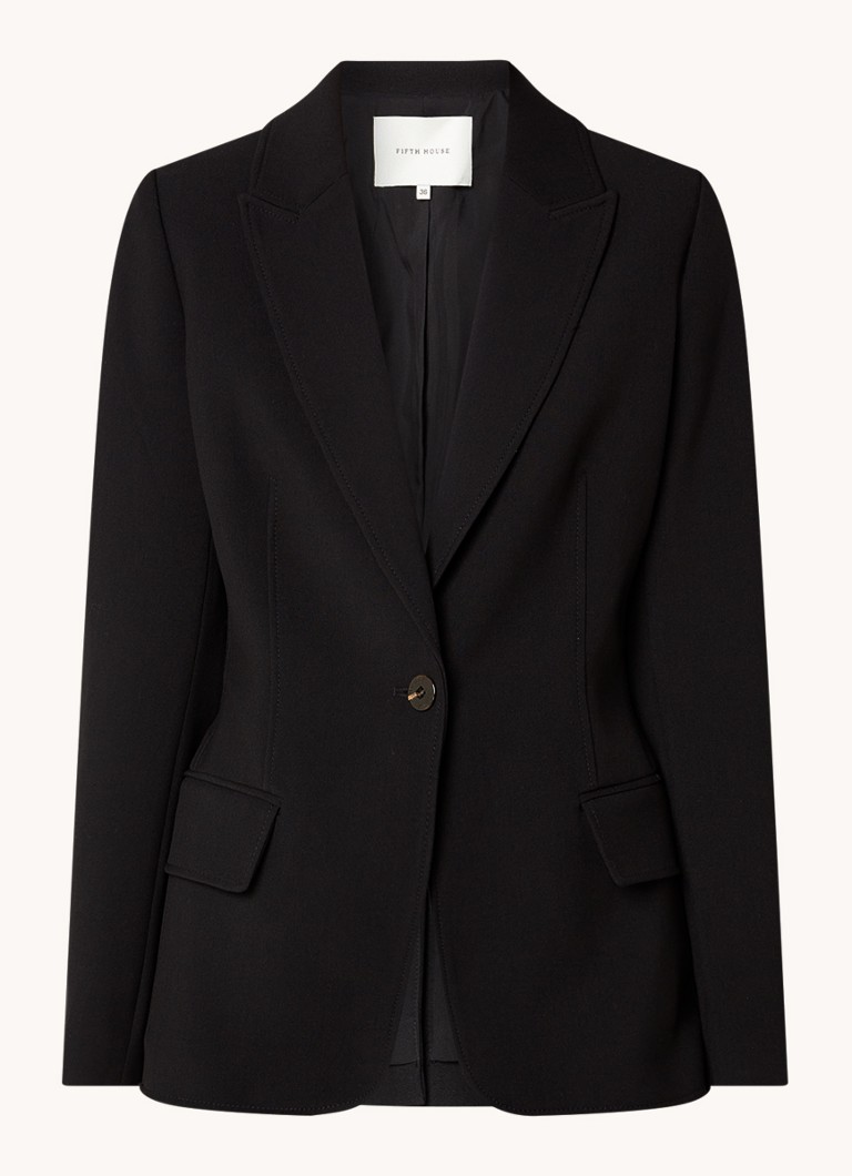 Fifth House  Nato blazer met klepzakken