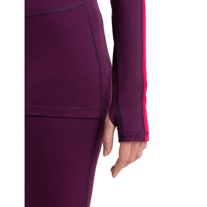 Icebreaker ZoneKnit 200 Funktionsshirt Damen