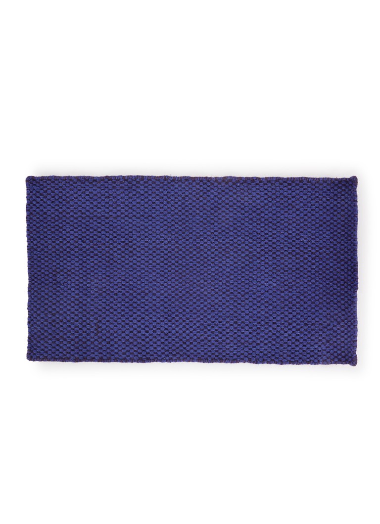 Alfombra de moiré de 95 x 52 cm