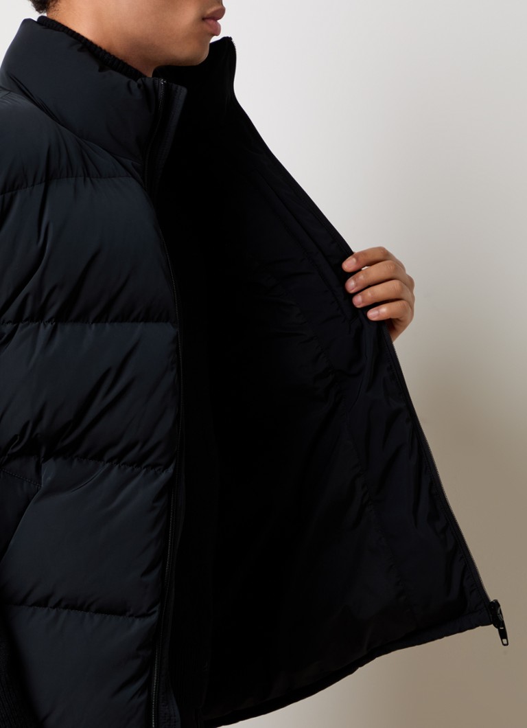 Gilet trapuntato Balenciaga con ricami boxe