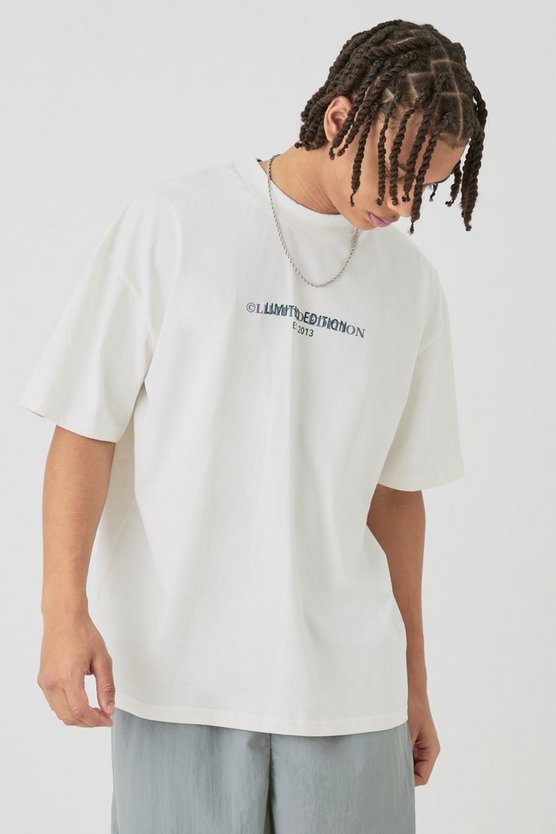 Oversize Limited Heavyweight T-Shirt
