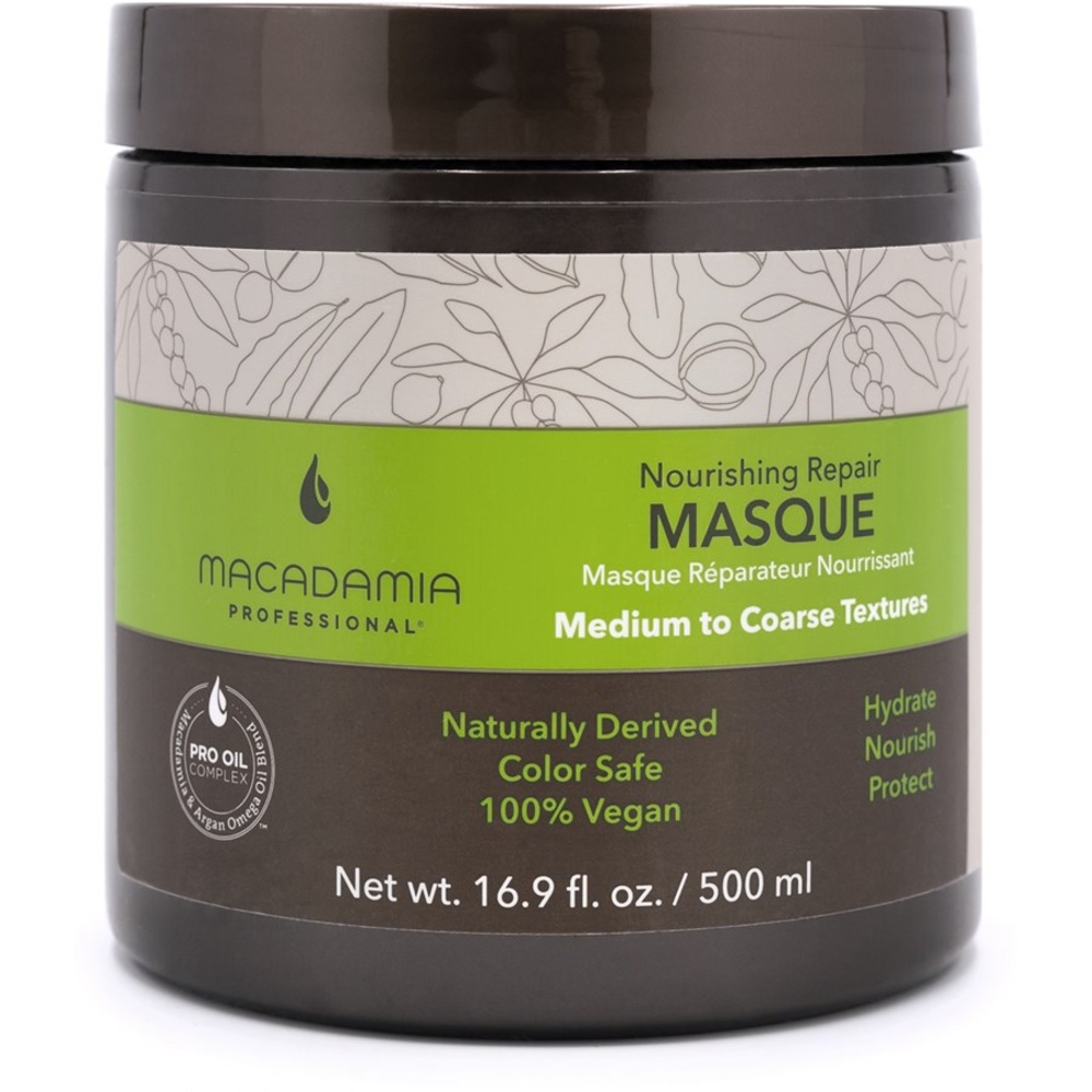 Macadamia Nourishing Moisture Masque Créme capillaire