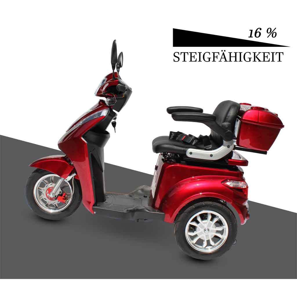 ECO ENGEL 501 Rot, 25 km/h Seniorenmobil
