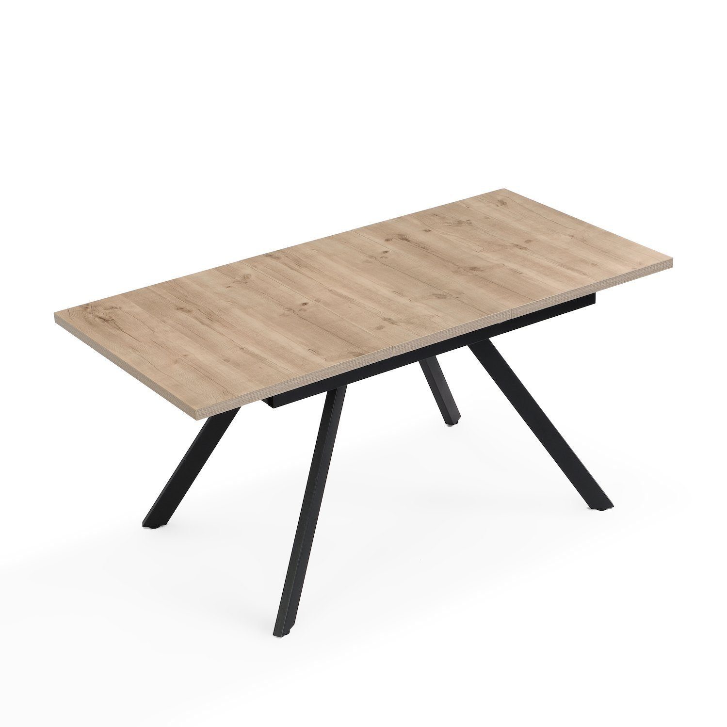 B&D home Esstisch Esstisch EDDA, ausziehbar, 120-160cm