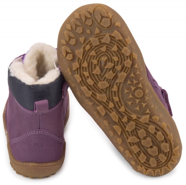 bLifestyle ~ Baribal HighCut Schnürer Winter + TEX ~ Lila
