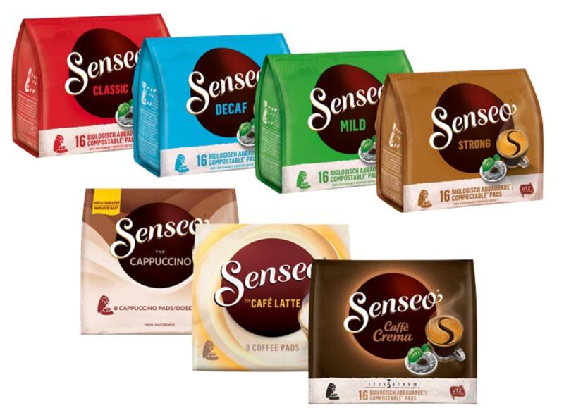 Senseo Probepack Kaffeepads Geschmacksexplosion
