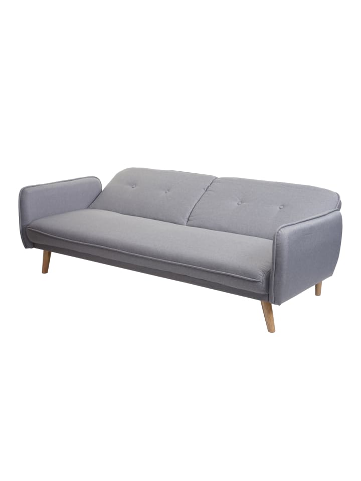 MCW Schlafsofa mit Schlaffunktion J18, Grau günstig kaufen onesize