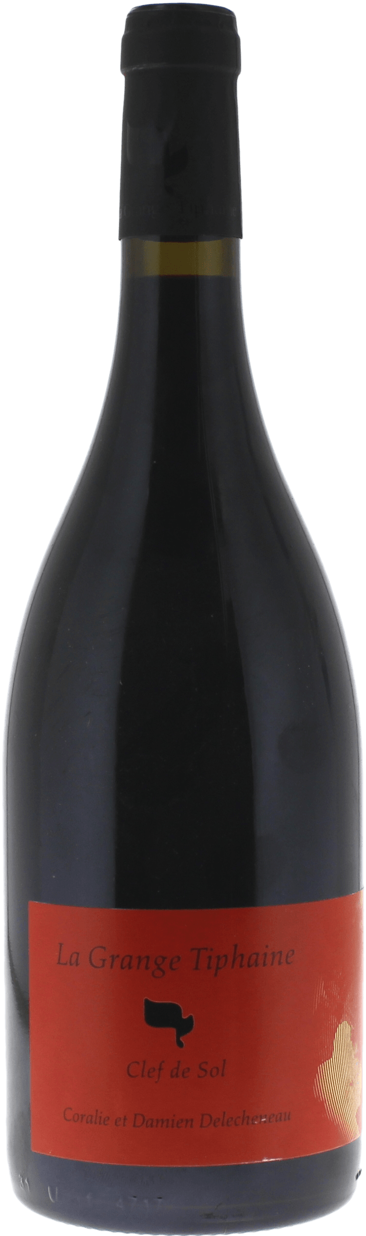 Touraine clef de sol rouge la grange tiphaine 2020