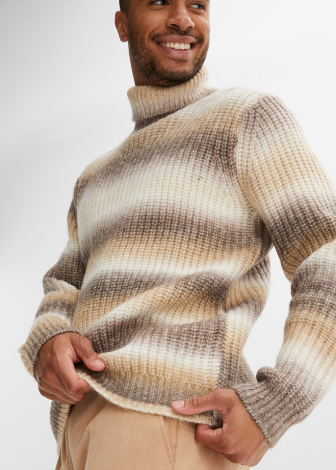 Rollkragenpullover