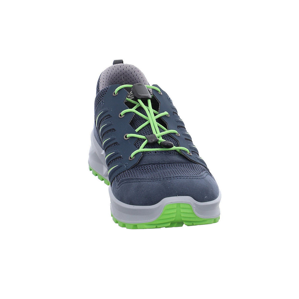 Jungen Schnürhalbschuhe Axos GTX Lo Outdoorschuh Kinderschuhe Leder-/Textilkombination uni Outdoorschuhe