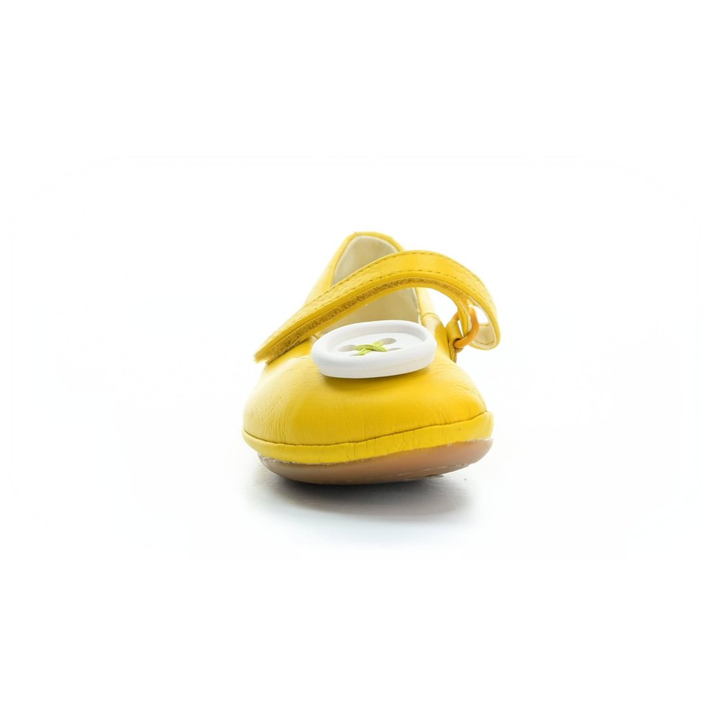 Camper Sella Marmite, Button Blanco Ballerinas (800464 - 002) K