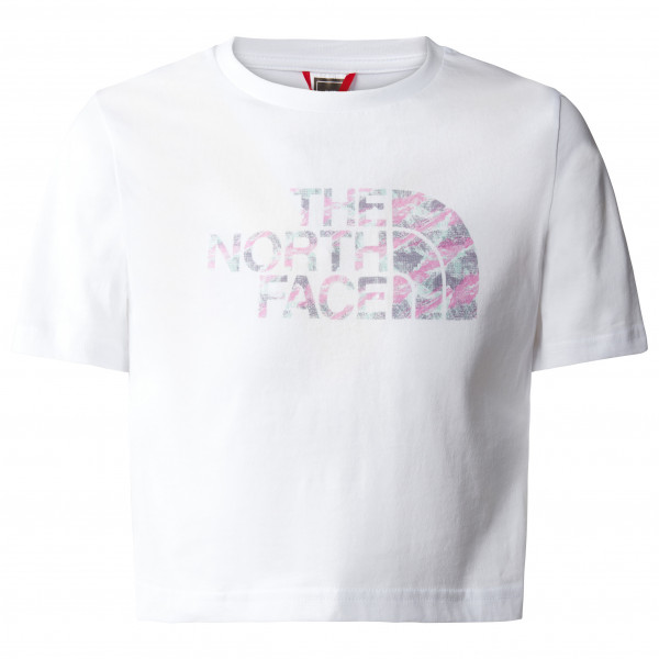 The North Face - Girl's S/S Crop Easy Tee - T-Shirt