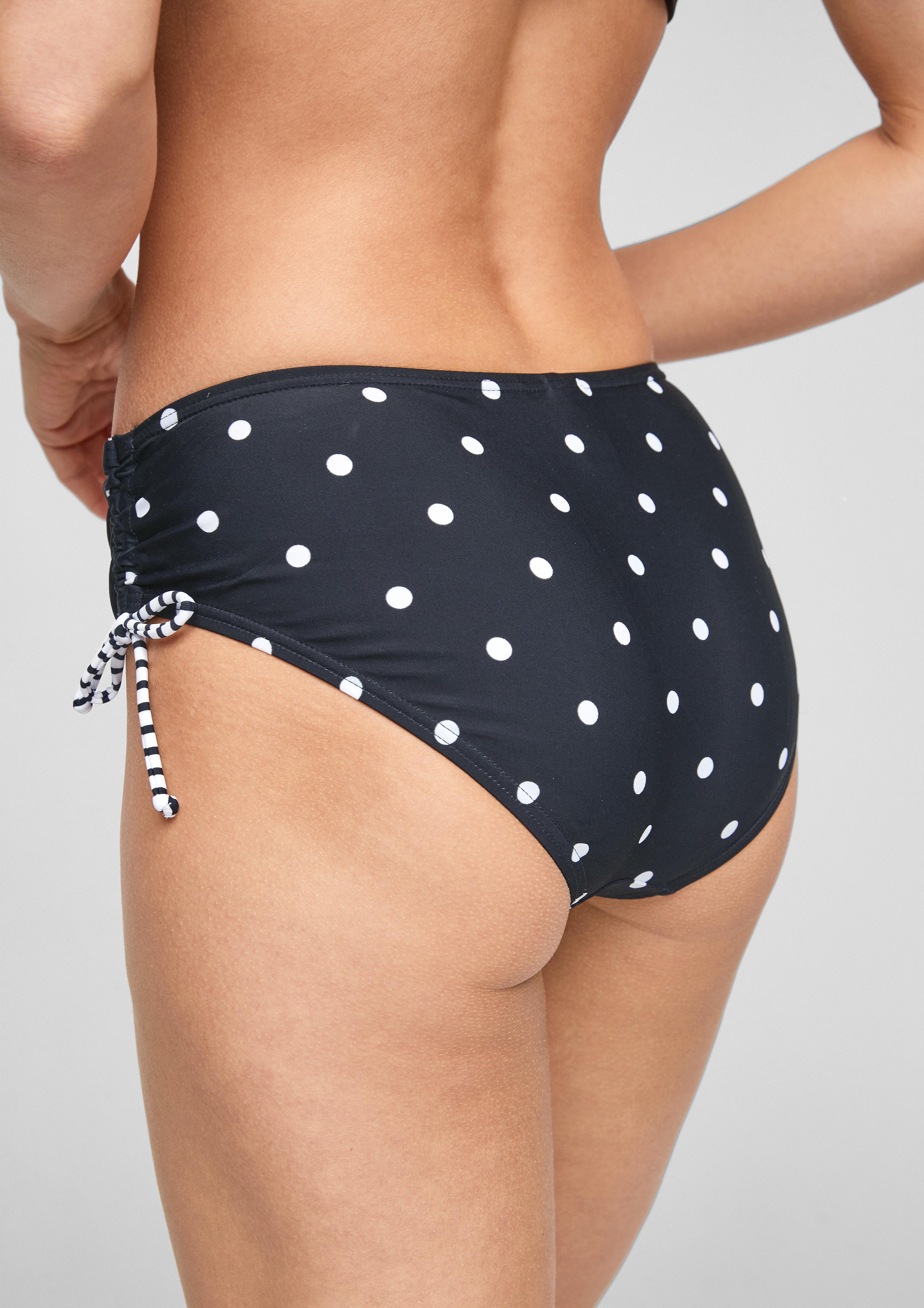 Bikinihose mit Bindebändern  532.899.265.73124-99T9