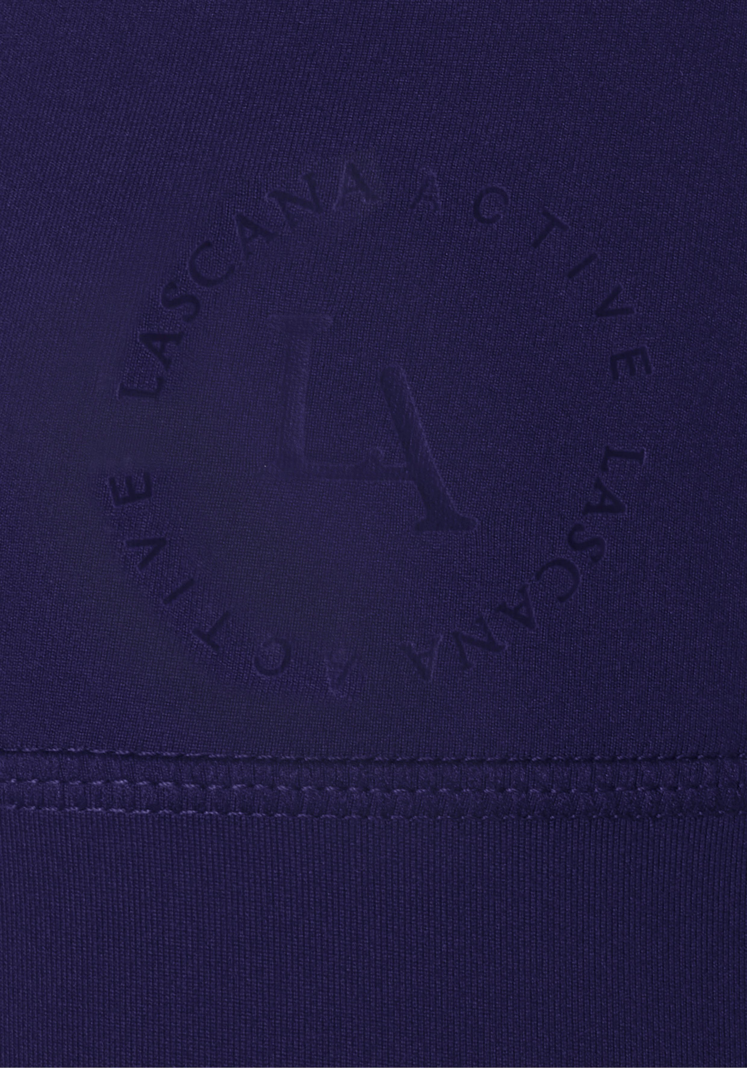 LASCANA ACTIVE Caprileggings mit Zierschnürung