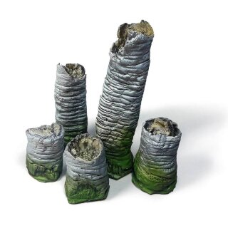 Vallejo Scenics - Broken Palm Trunks (5)