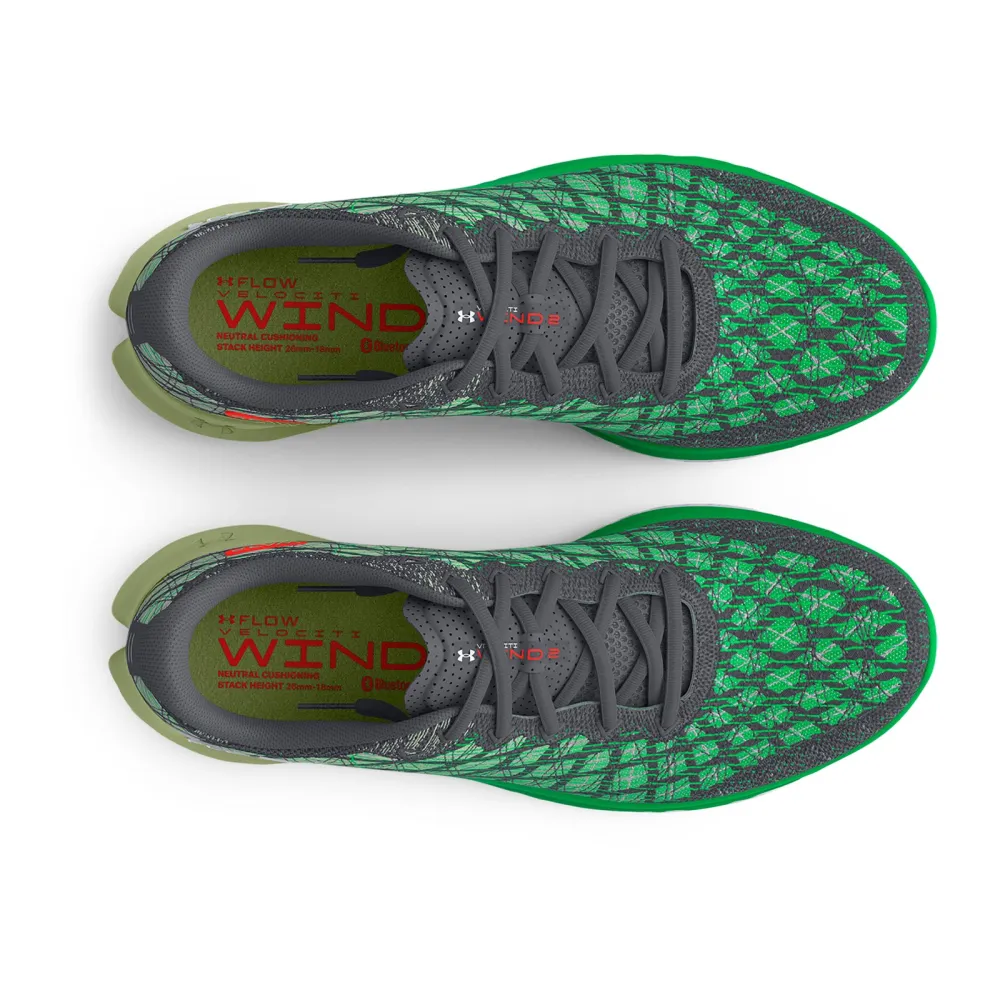 Under Armour FLOW Velociti Wind 2 3024903-102 / grün