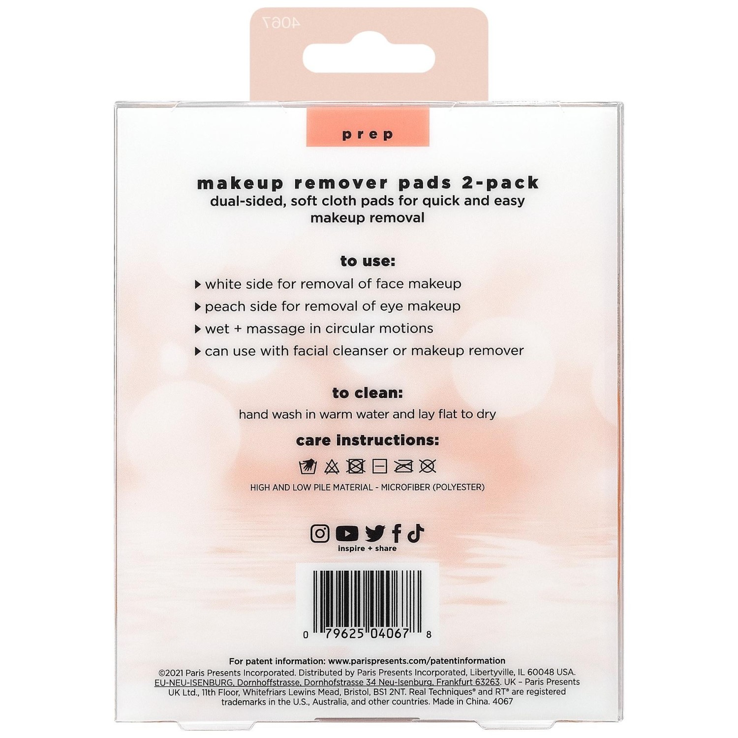 Skinimalist - Makeup Remover Pads