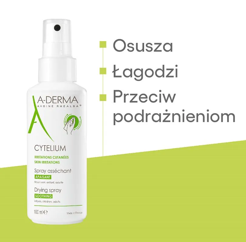 A-Derma Cytelium sprej za sušenje