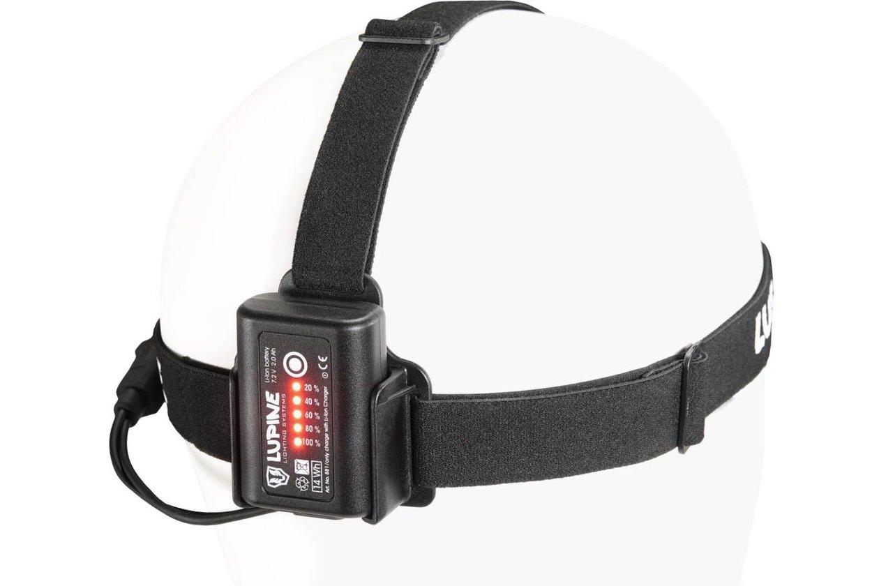 Lupine 2.0 Ah SmartCore FastClick Akku