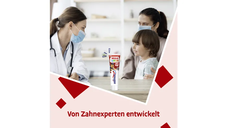 Odol-med3 Milchzahn Zahncreme 50ml 50 ml