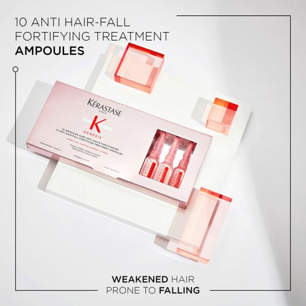 Kérastase Genesis Ampoules Cure Fortifiantes Anti-Chute Ampullen