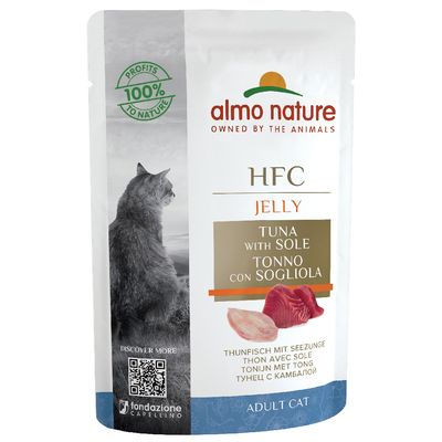 Sparpaket Almo Nature HFC Jelly Pouch 24 x 55 g