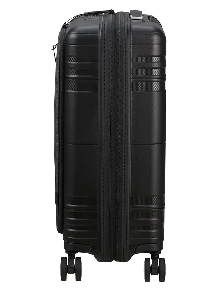 American Tourister Hardcase-Trolley in Schwarz - (B)40 x (H)55 x (T)22 cm günstig kaufen onesize
