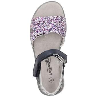 Barbarella Sandale in blau