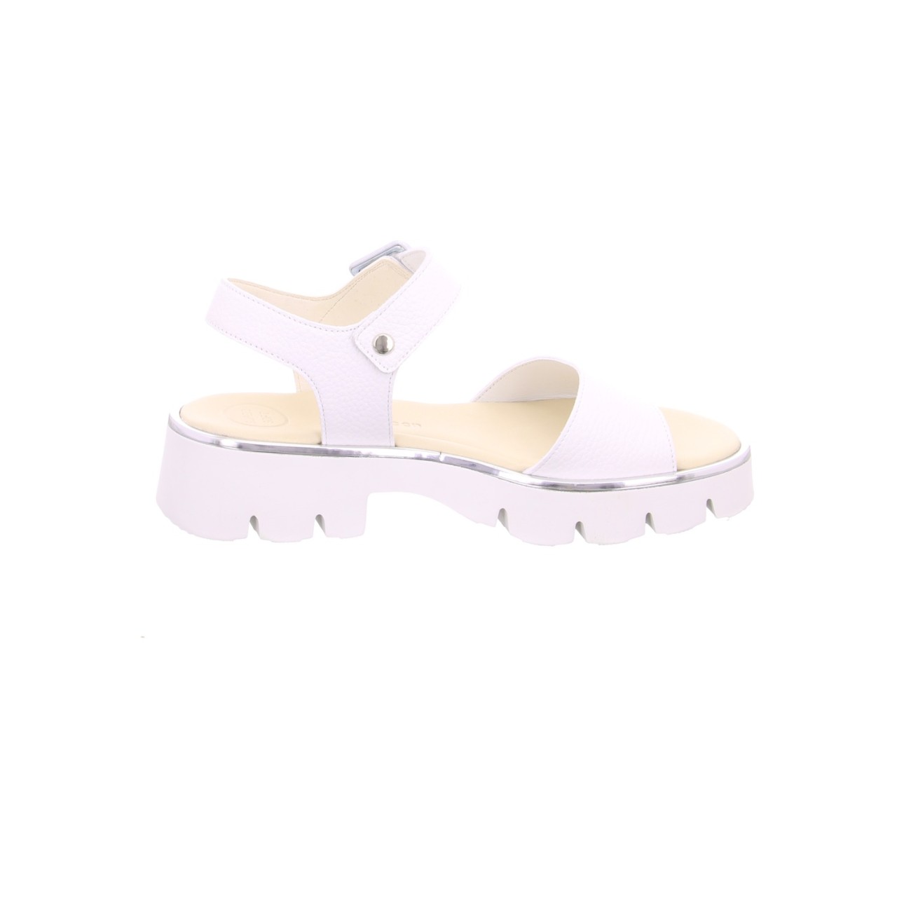 PAUL GREEN Klassische Sandalen weiss