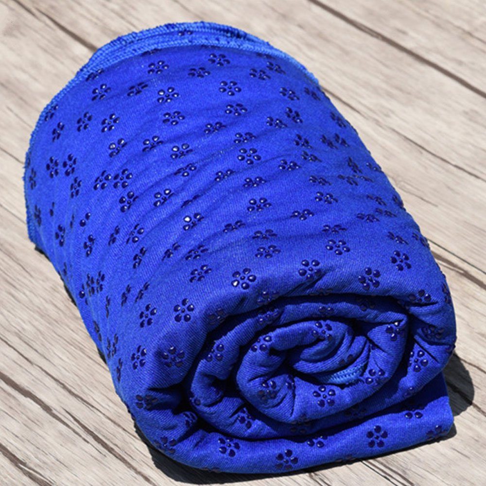 Sarfly Sporthandtuch Quick Dry rutschfeste Yoga Handtücher mit Mesh-Tragetasche, (1-St)
