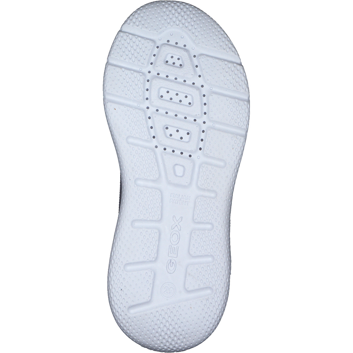 Geox J25GBA, Halbschuhe (Kinder), Kinder, Blau