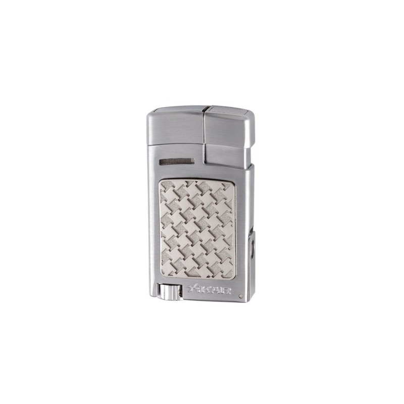 Feuerzeug Jetflamme Xikar, forte soft flame Silver