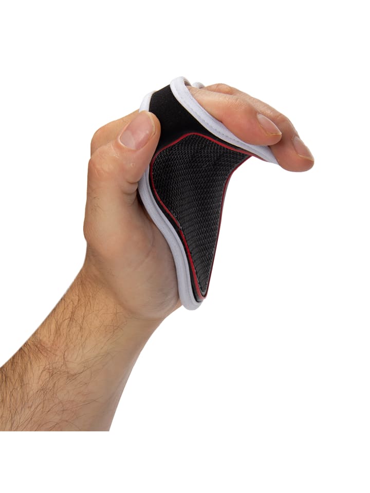 Gorilla Wear Palm Grip Pads - Schwarz/Grau günstig kaufen Verpackungseinheit