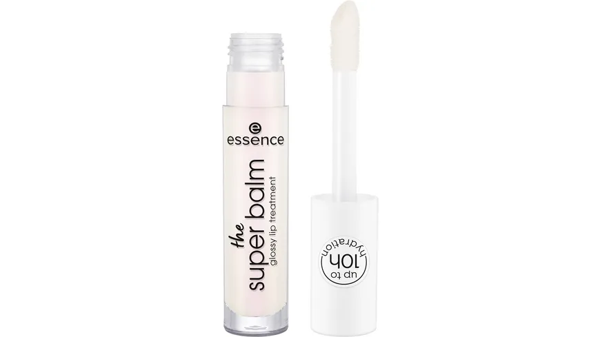 essence the super balm glossy lip treatment 5 ml 01 - Balmazing!
